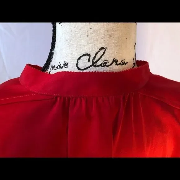 Laundry by Shelli Segal Classic Red Top - Picture 7 of 10